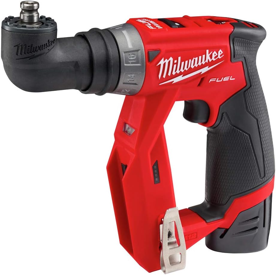 Milwaukee 2505-22 M12 Fuel Installation Drill/Driver Kit Red