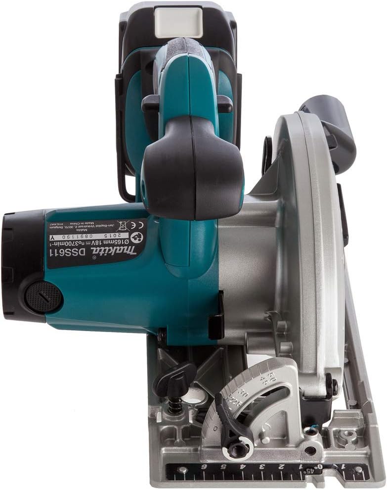 Makita DTD152Z 18V LXT Cordless Impact Driver with DSS611Z Circular Saw - Powerful Tools for Efficient Work, Makita Drill, Makita Combo kit, Power Tools Combo Kit