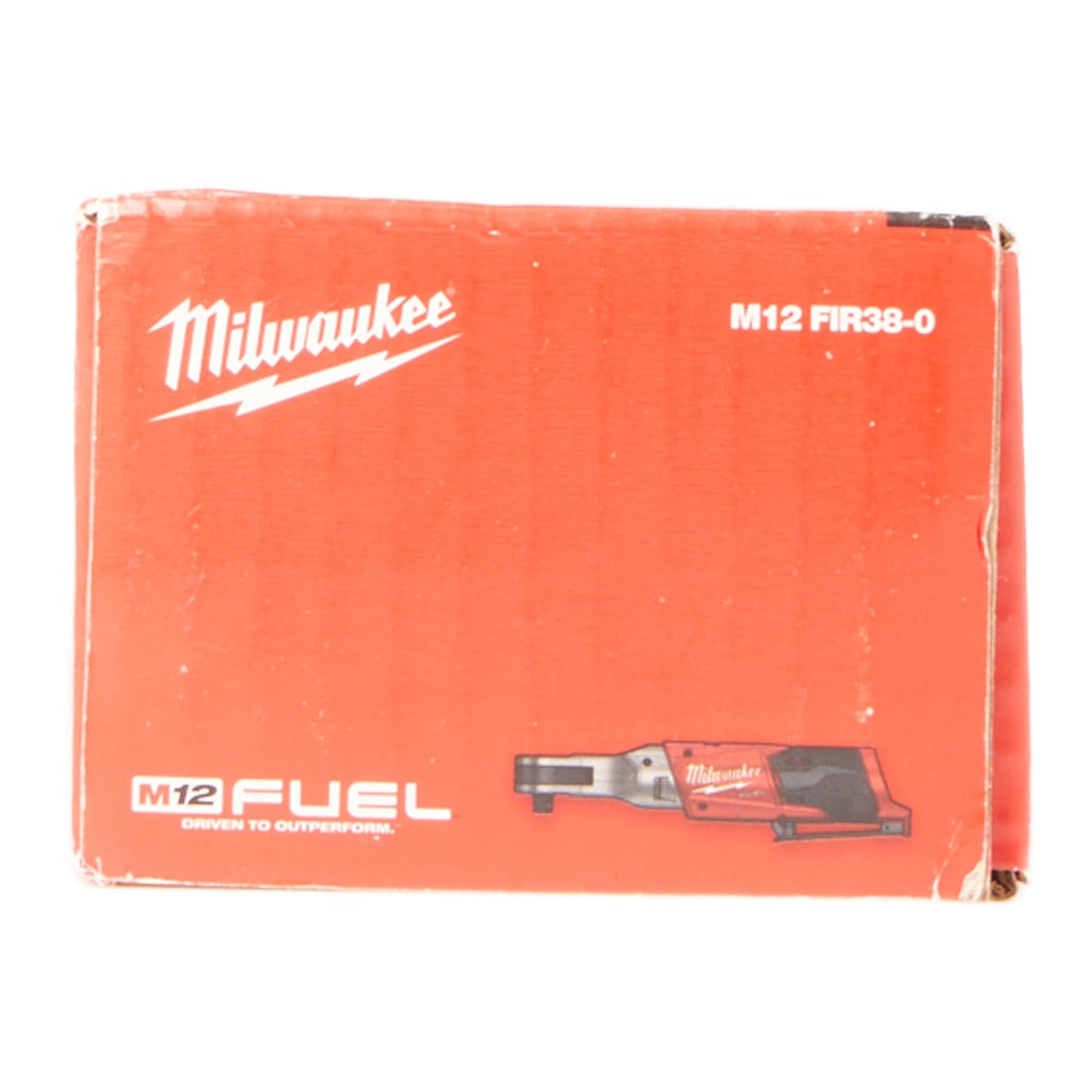 Milwaukee M12 FIR38-0 Fuel Sub Compact 3/8 inch Impact Ratchet 12V Bare Unit