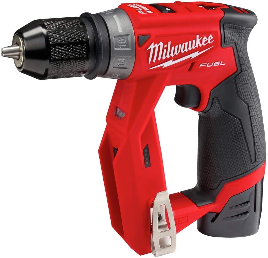 Milwaukee 2505-22 M12 Fuel Installation Drill/Driver Kit Red