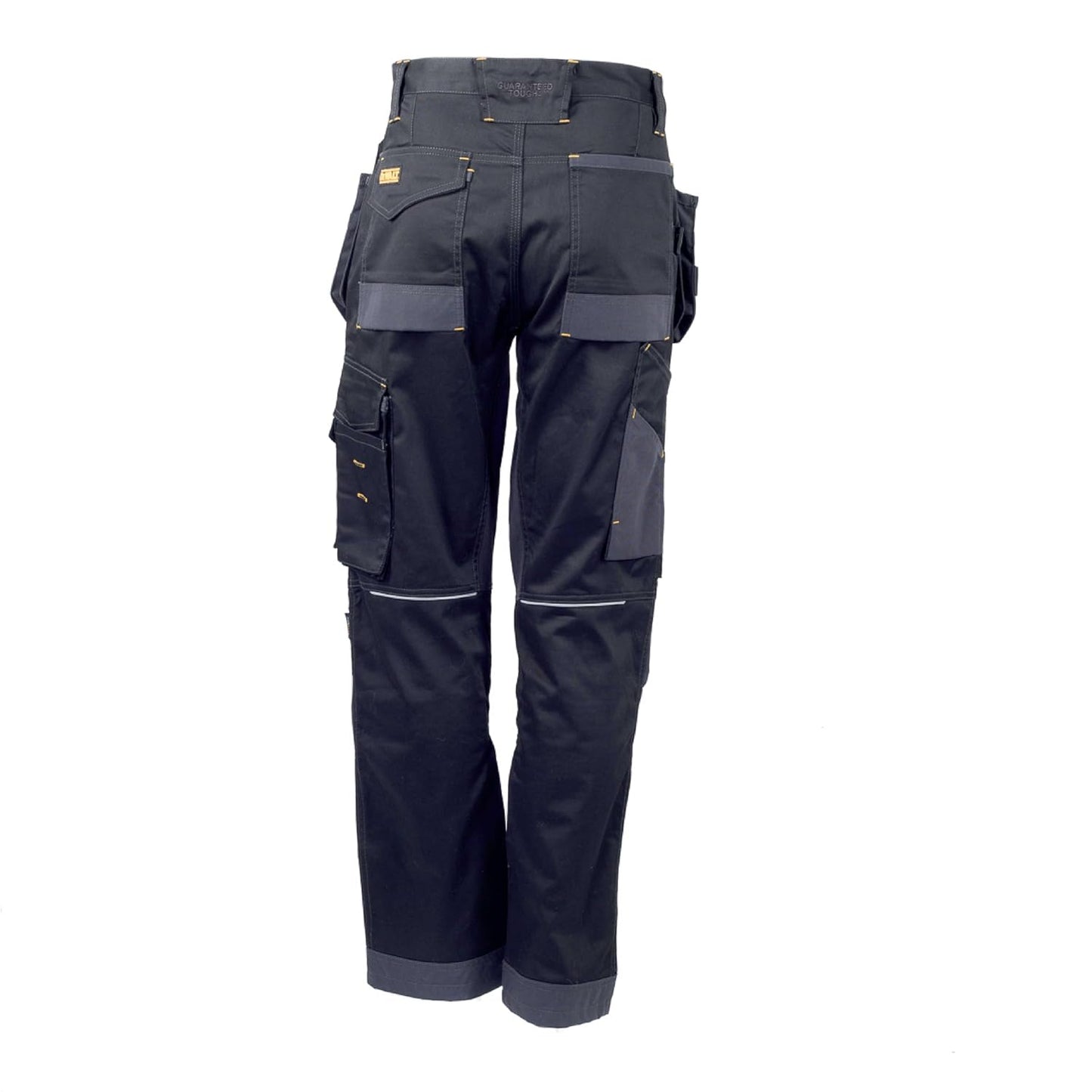 DEWALT Harrison Stretch Trouser 42W 33L Grey/Black