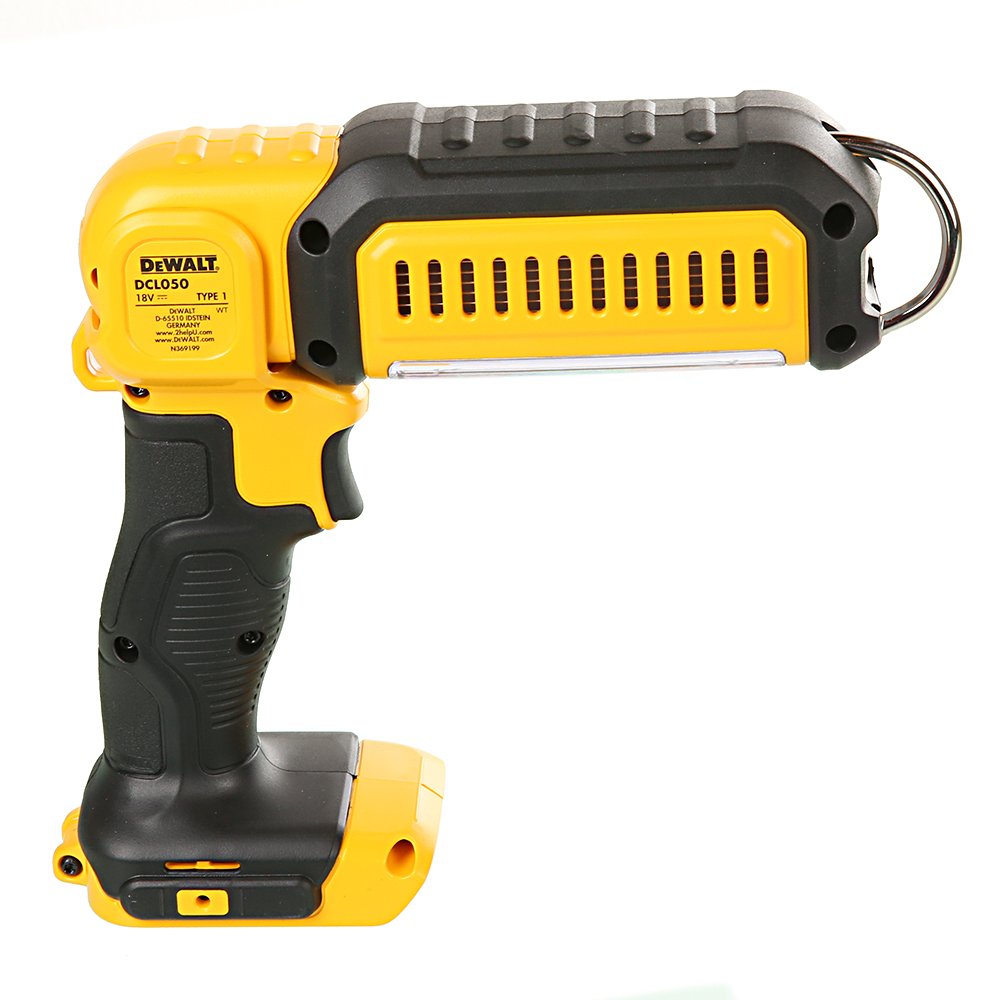 DEWALT DCL050-XJ 18 V XR Handheld Yellow LED Area Light, Bare Unit, Multi