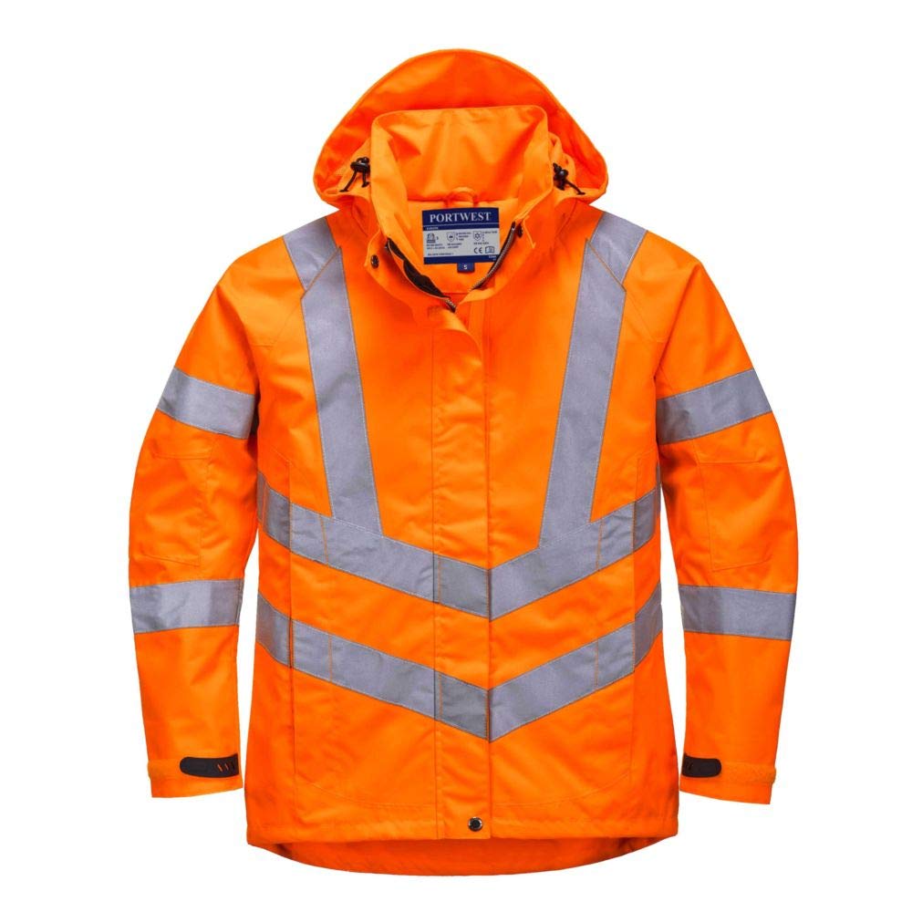 Portwest Men's Lw70 Ladies HiVis Breathable Jacket (pack of 1)