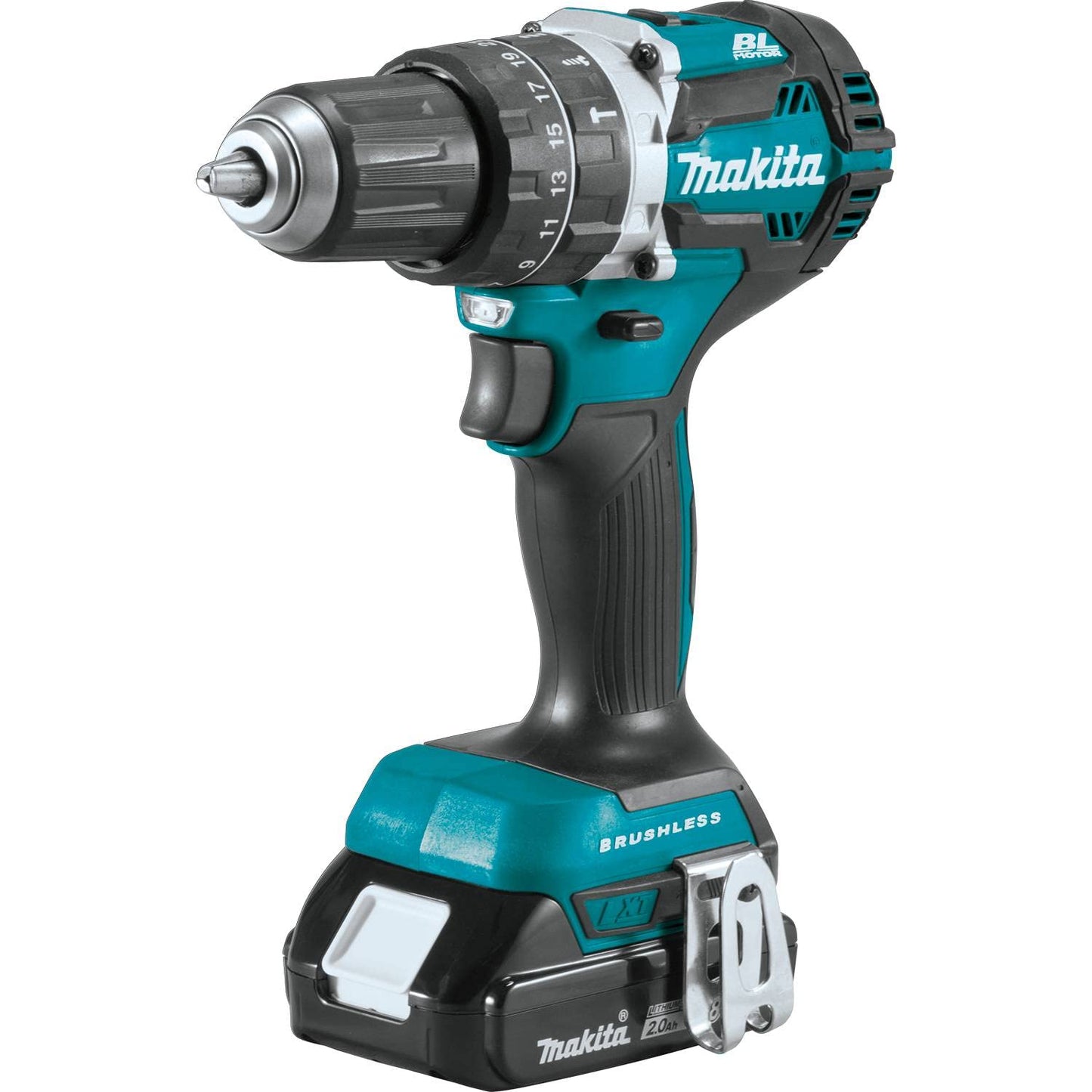 Makita XPH12Z 18V LXT Lithium-Ion Brushless Cordless 1/2" Hammer Driver-Drill, Tool Only