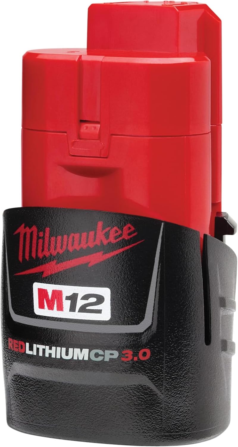 Milwaukee Electric Tool 48-11-2430 M12 Redlithium Compact Battery Pack