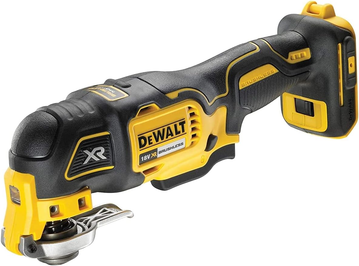 Dewalt DCS356N 18V Brushless Oscillating Multitool with 1 x 5.0Ah Battery & Charger