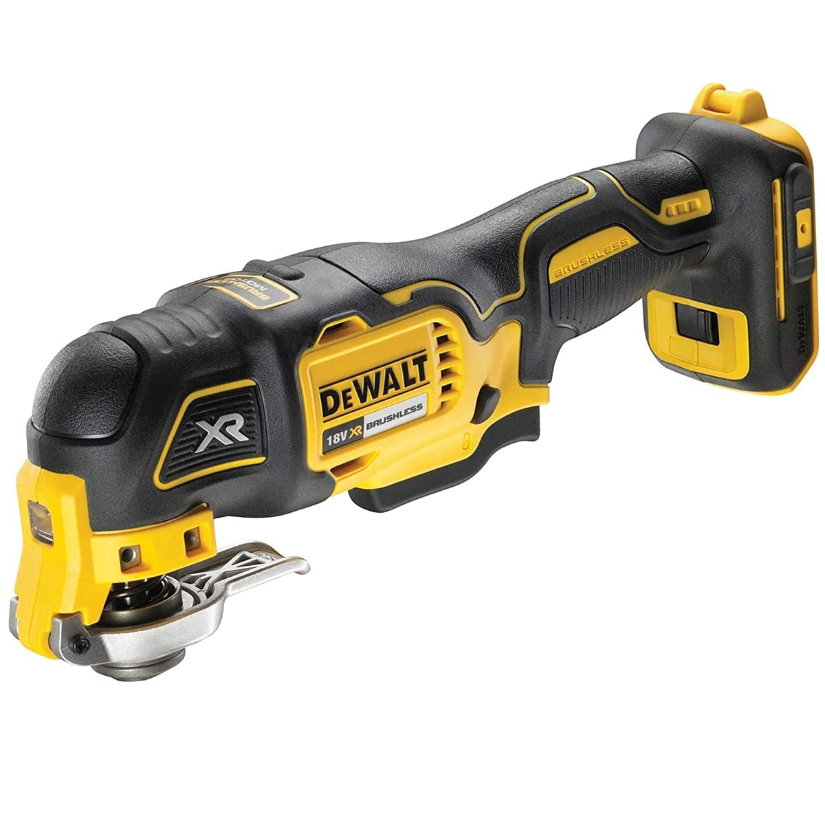 Dewalt DCS356N 18V Brushless Oscillating Multitool with 1 x 4.0Ah Battery & Charger