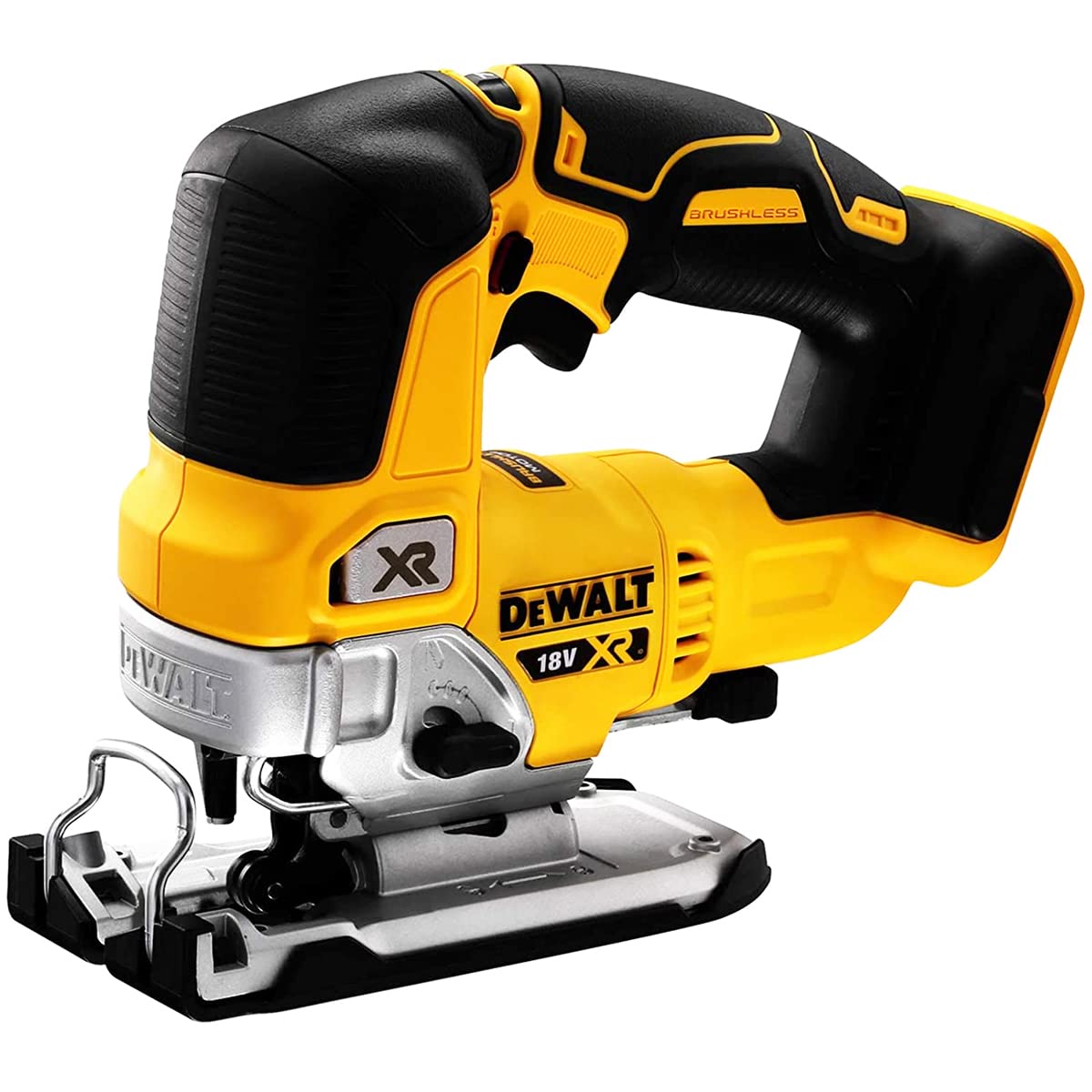 Dewalt DCS334N 18V Brushless Top Handle Jigsaw with 1 x 4.0Ah Battery