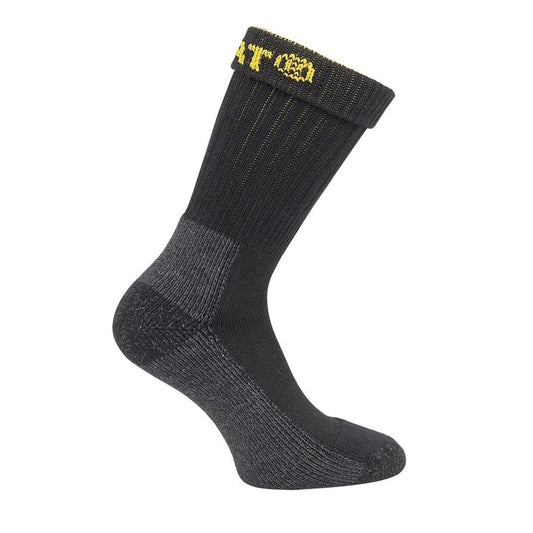 Caterpillar CAT Workwear Mens Workwear Industrial Heavy Duty 2 Pack Work Socks