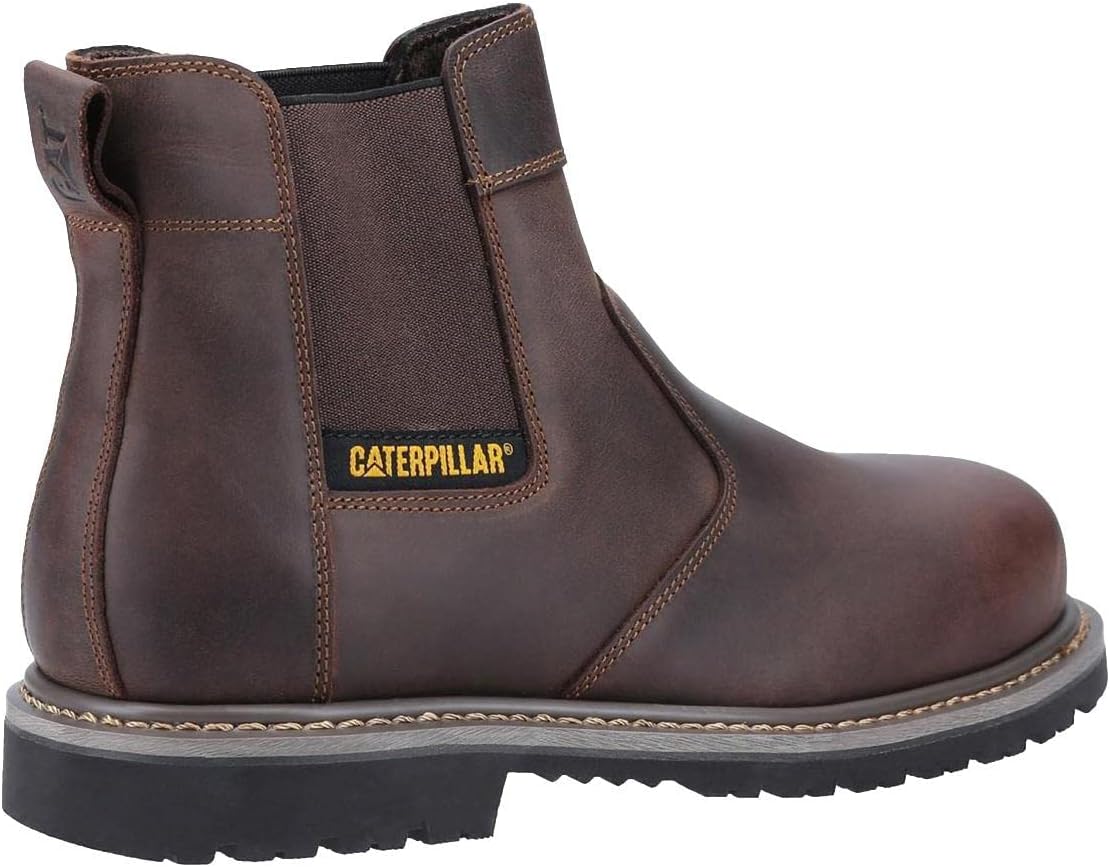 Caterpillar Powerplant Dealer Mens Smart Boots Brown 13 UK