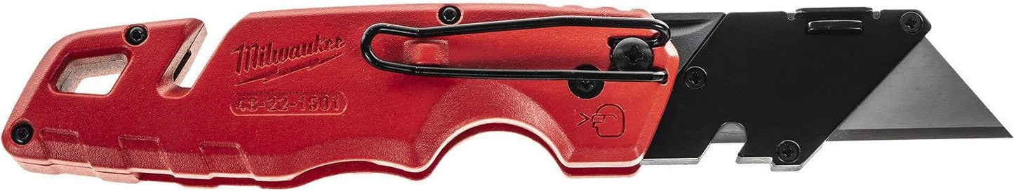 Milwaukee Foldable Pocket Knife Fastback 4932471357