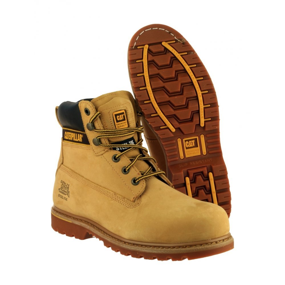 Cat Footwear Men's Holton Work Boots