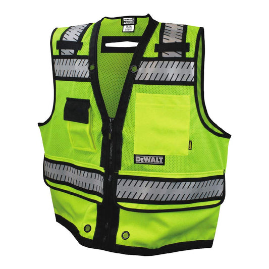 DEWALT Class 2 Heavy Duty Surveyor Vest