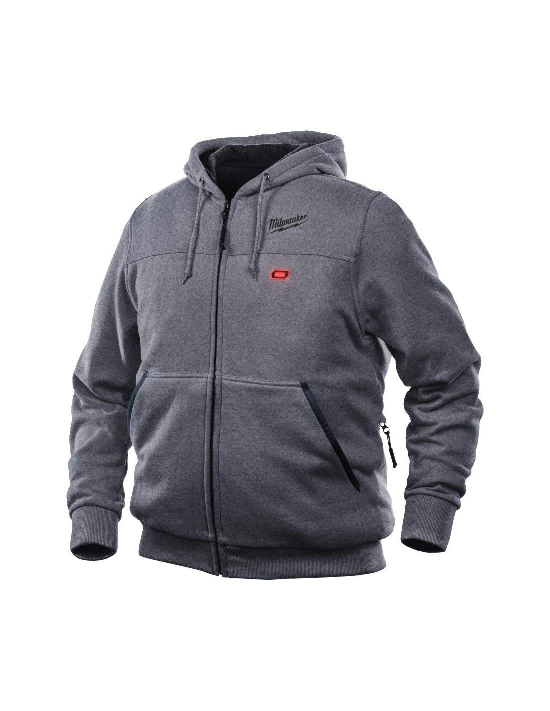 Milwaukee M12 Heated Sweatshirt HHGREY3-0 No Battery or Charger