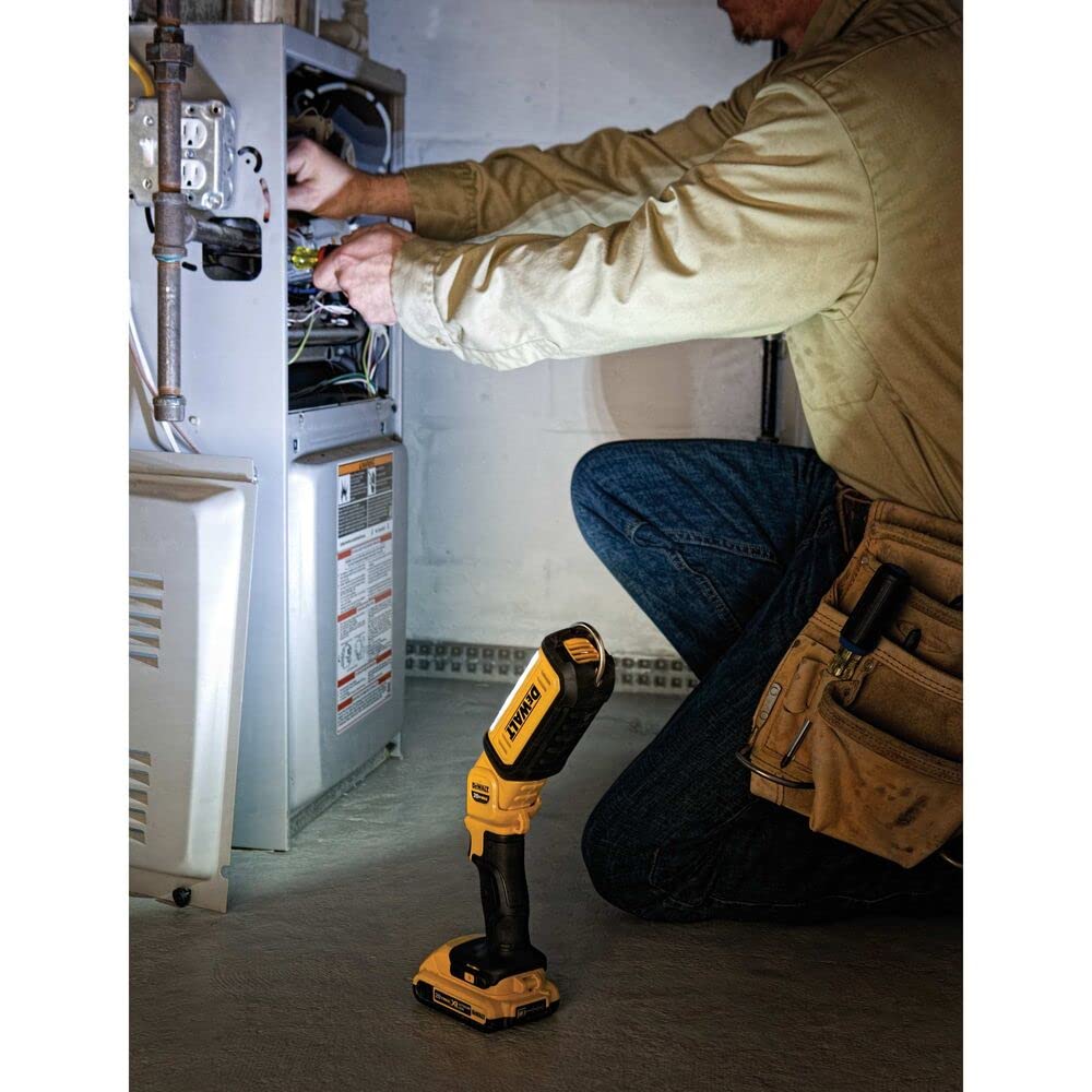 DEWALT DCL050-XJ 18 V XR Handheld Yellow LED Area Light, Bare Unit, Multi