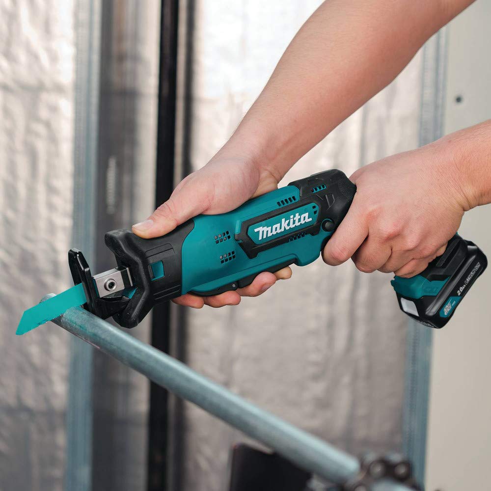 Makita RJ03Z 12V Max CXT Lithium-Ion Cordless Recipro Saw, Tool Only