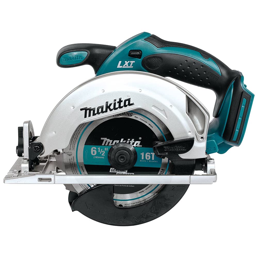 Makita DSS611Z 18V Li-Ion LXT 165mm Circular Saw - Batteries and Charger Not Included