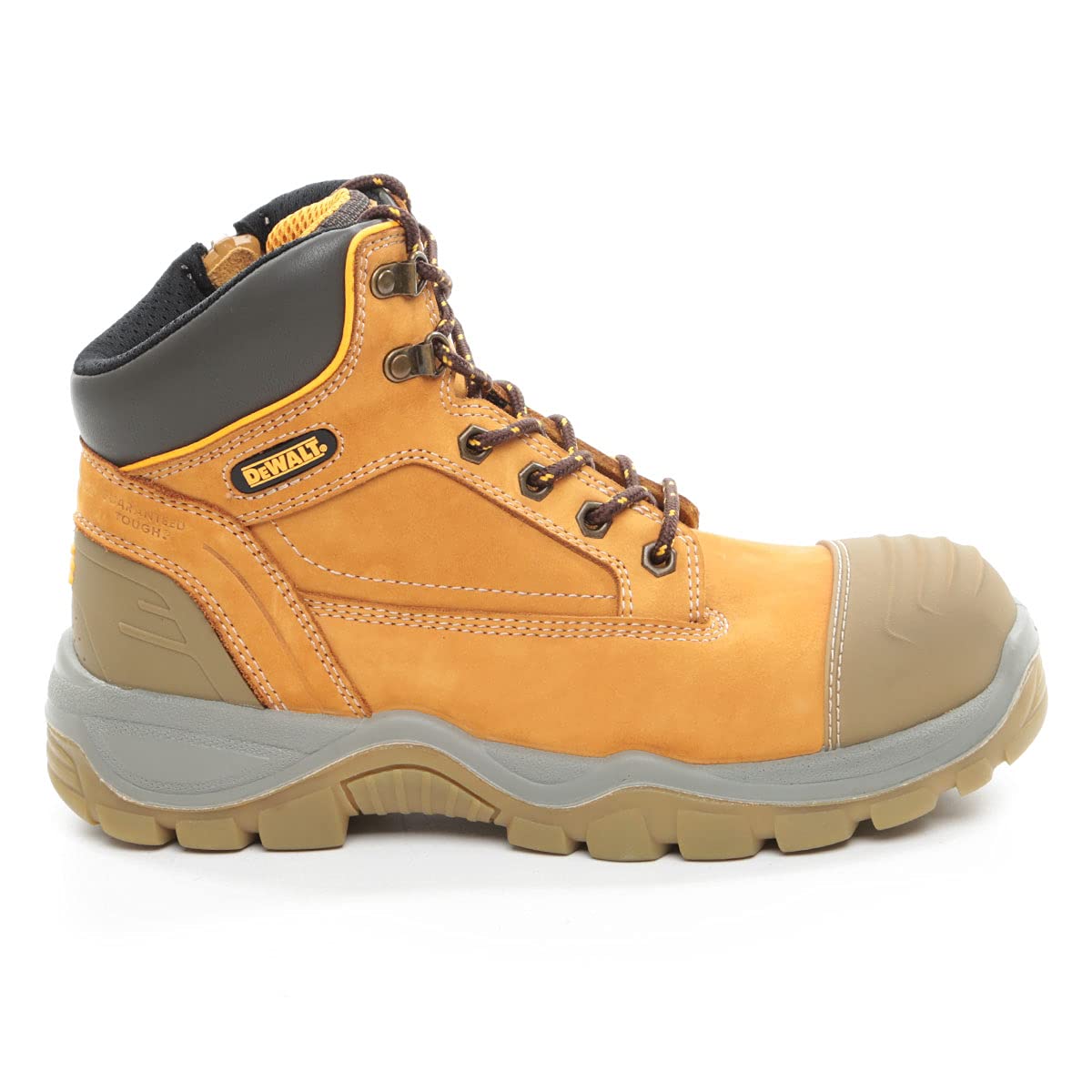 DEWALT Men's Akron Side Zip Steel Toe Safety Boot