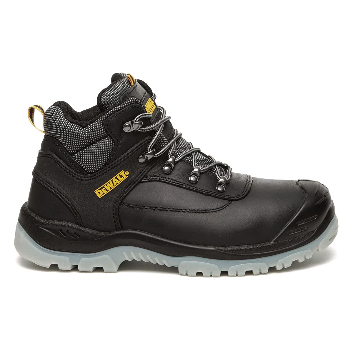 DEWALT men LaserLaser Safety Hiker Boots Black UK 6 EUR 39/40