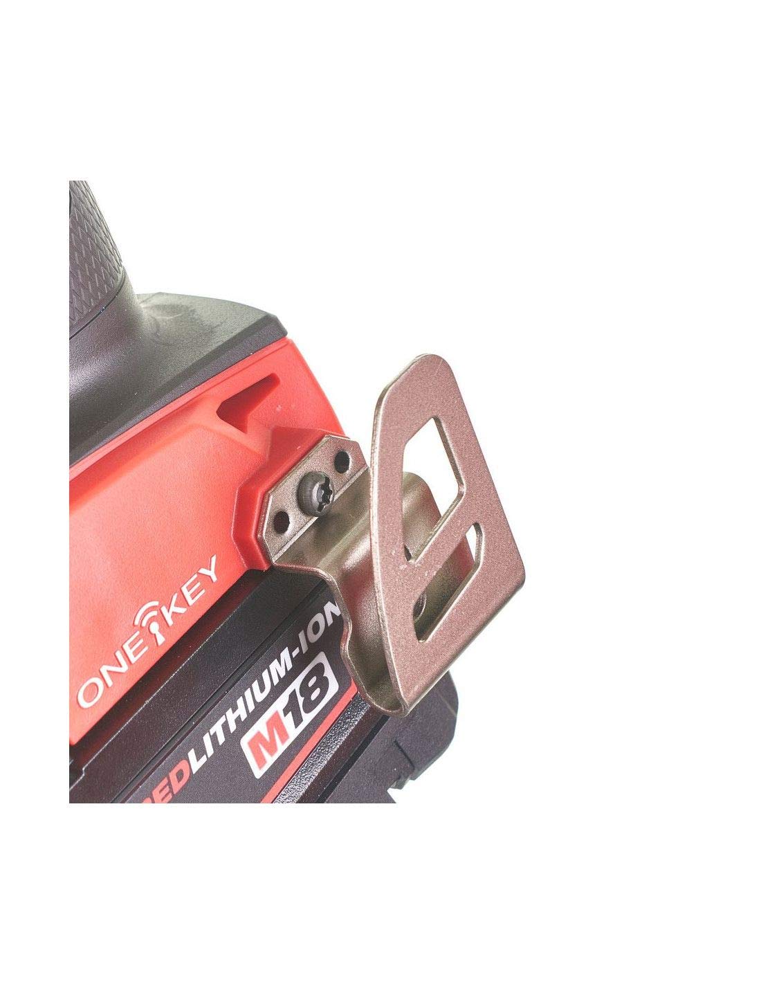 Milwaukee M18 ONEID2-502X Avv. Compact Pulse 18 Volt 1/4 Inch 5.0 Ah Fuel One Key Technology Case HeavyDuty, 18 V