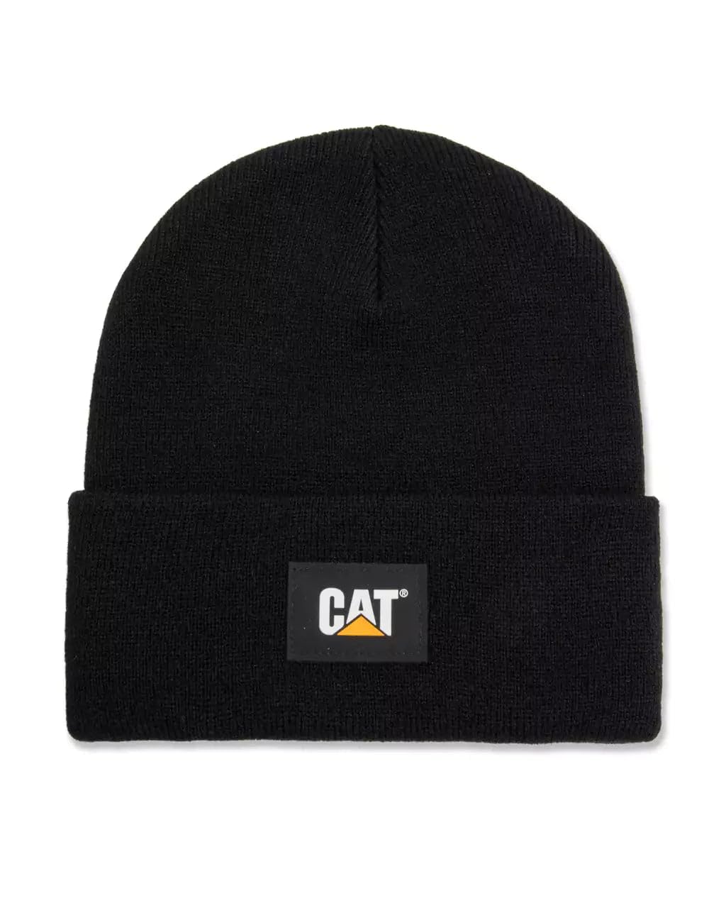 Caterpillar Men's Cat Label Cuff Beanie