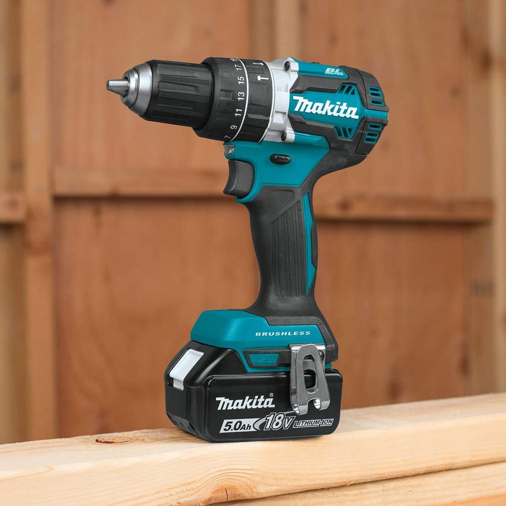 Makita XPH12Z 18V LXT Lithium-Ion Brushless Cordless 1/2" Hammer Driver-Drill, Tool Only