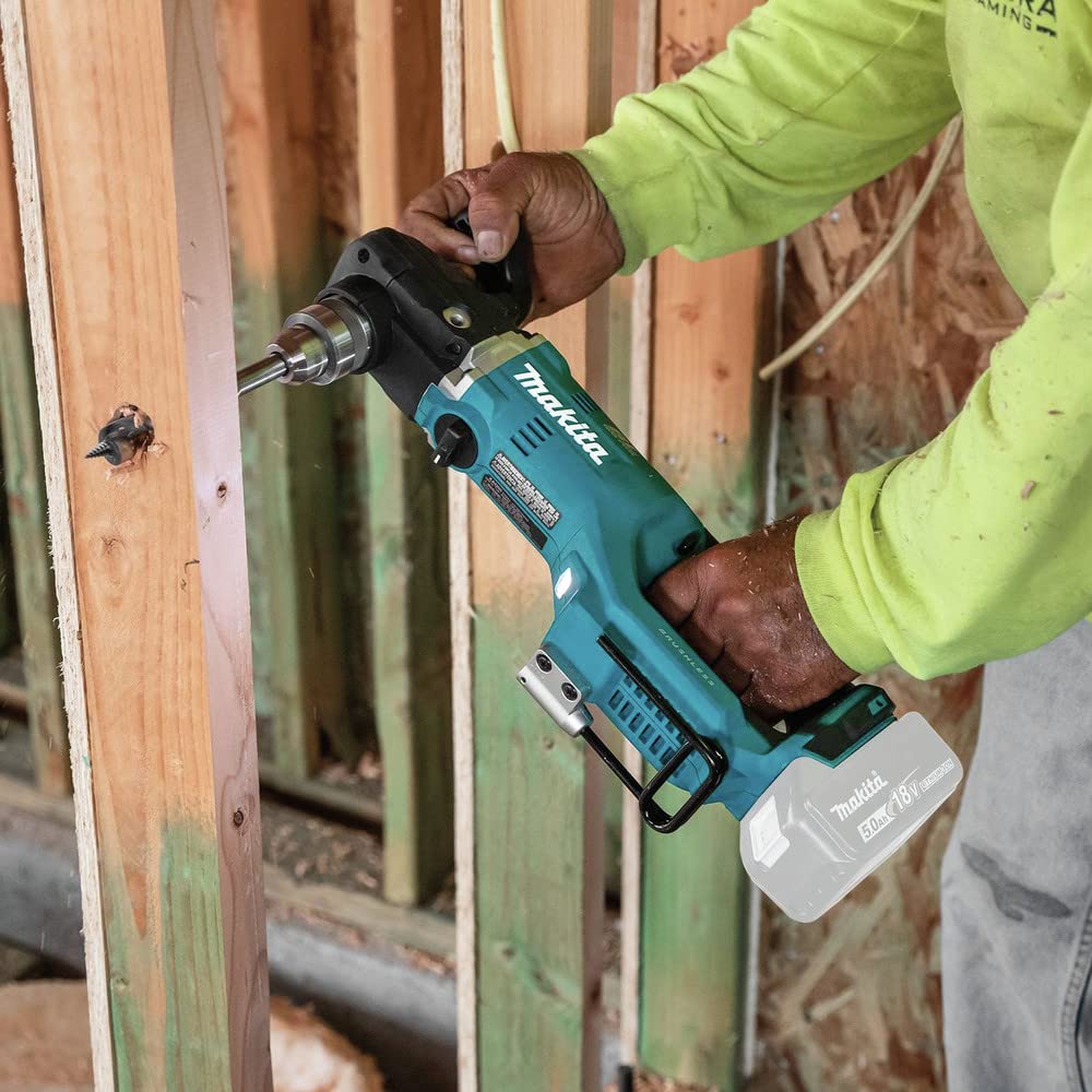 Makita XAD05Z 18V LXT® Lithium-Ion Brushless Cordless 1/2" Right Angle Drill, Tool Only