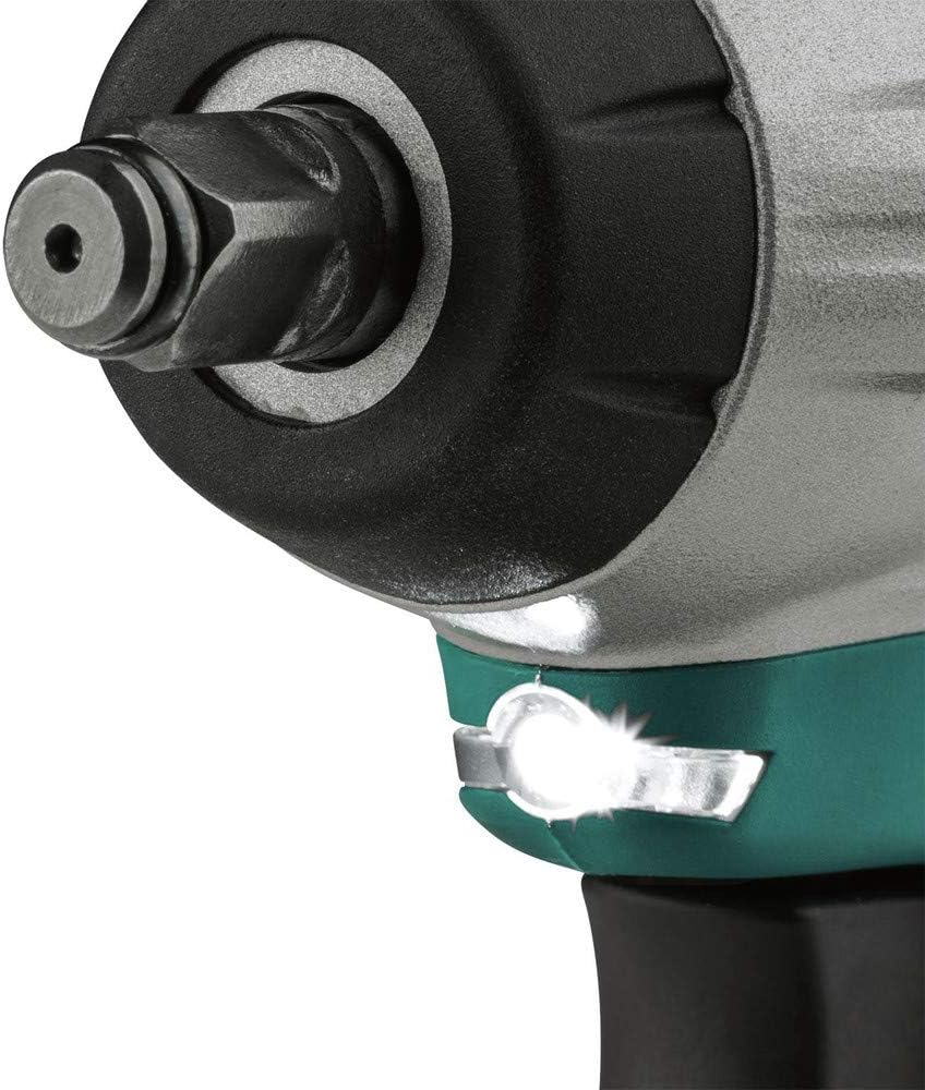 Makita WT05Z 12V max CXT Lithium-Ion Brushless Cordless 3/8" Sq. Drive Impact Wrench, Tool Only