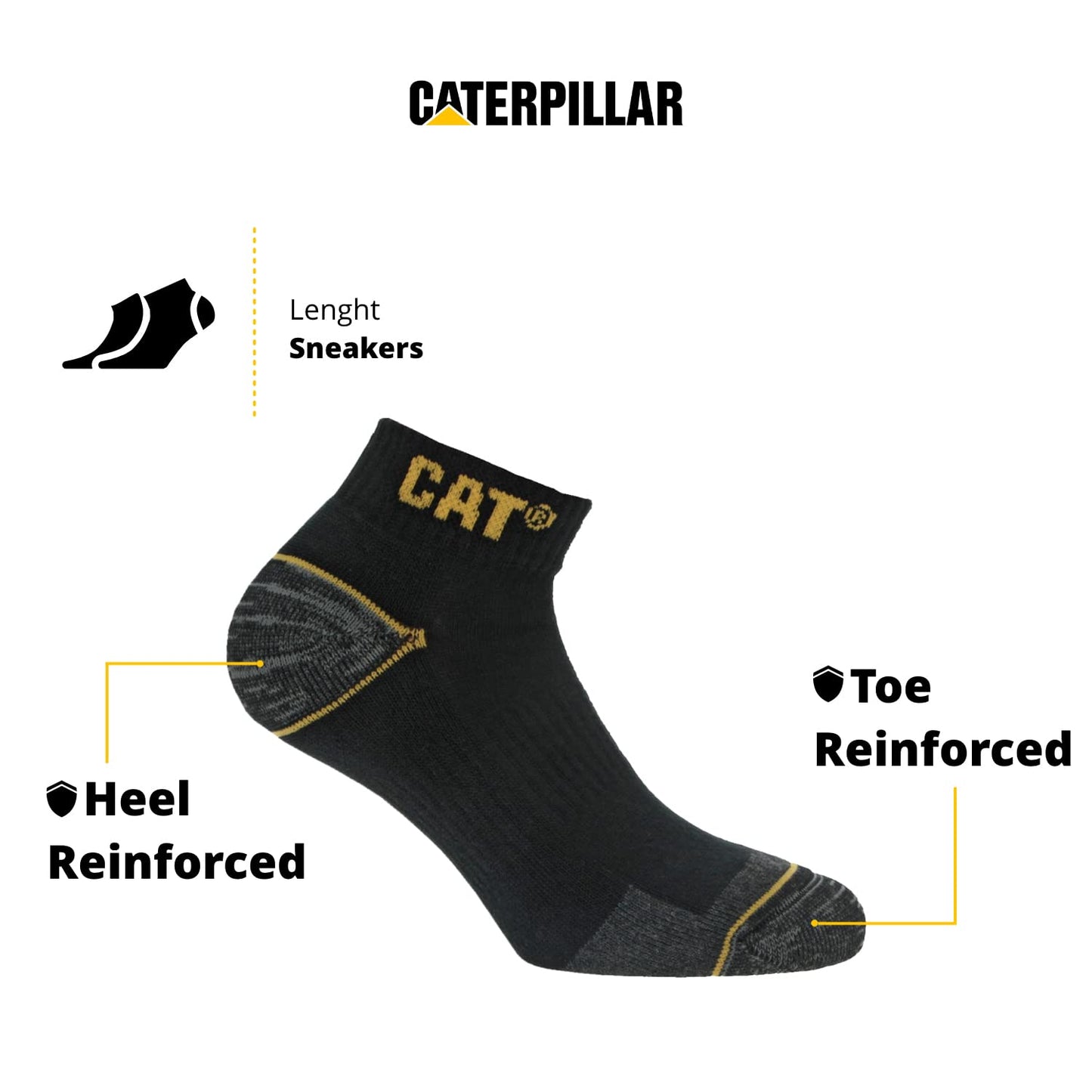 Caterpillar Men's Socks