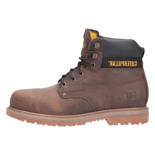 Caterpillar Powerplant Mens Boots Brown 13 UK