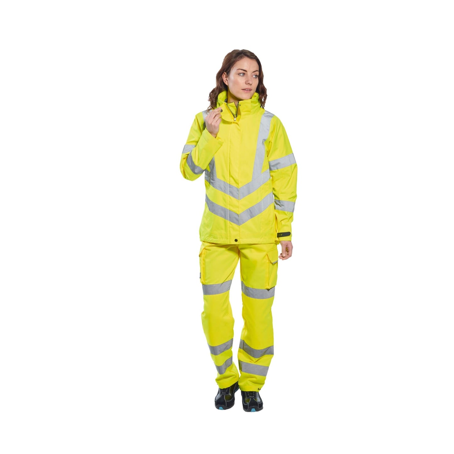 Portwest Men's Lw70 Ladies HiVis Breathable Jacket (pack of 1)