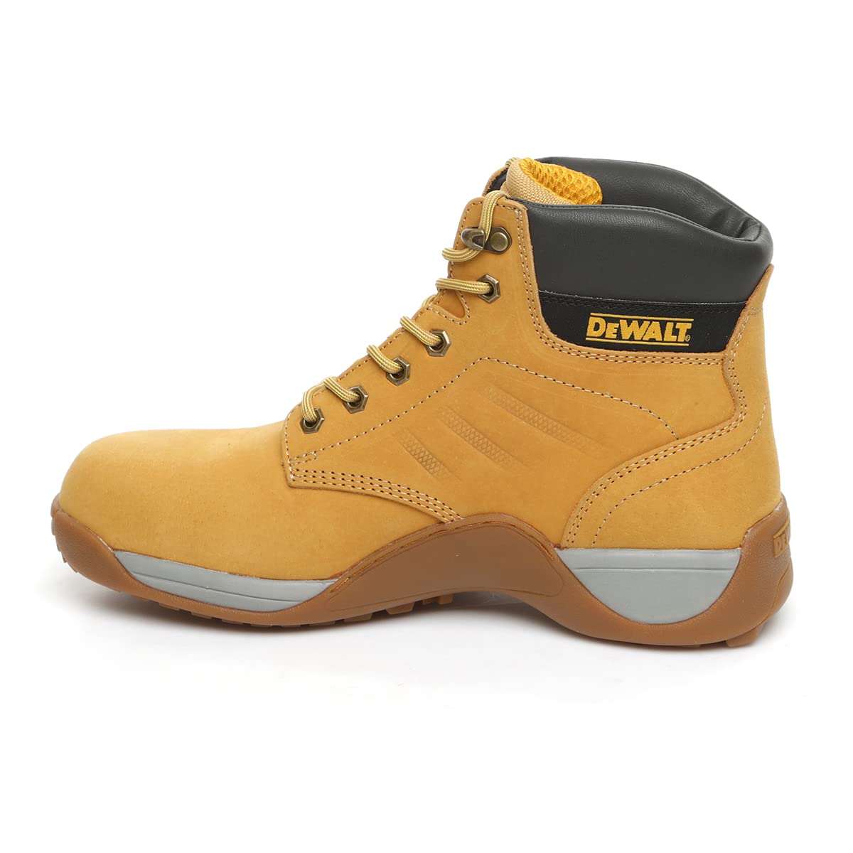 DEWALT Builder Mens Safety Work Lace Up SB Steel Toe Ankle Boots