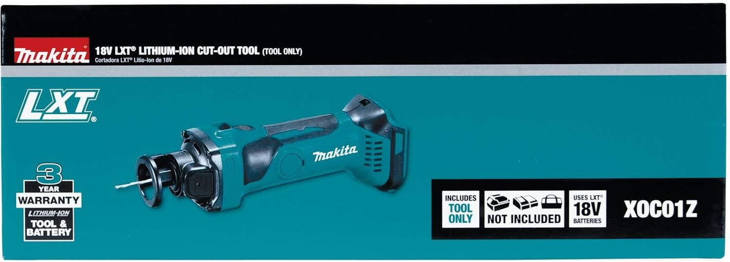 Makita XOC01Z 18V LXT Lithium-Ion Cordless Cut-Out Tool by Makita