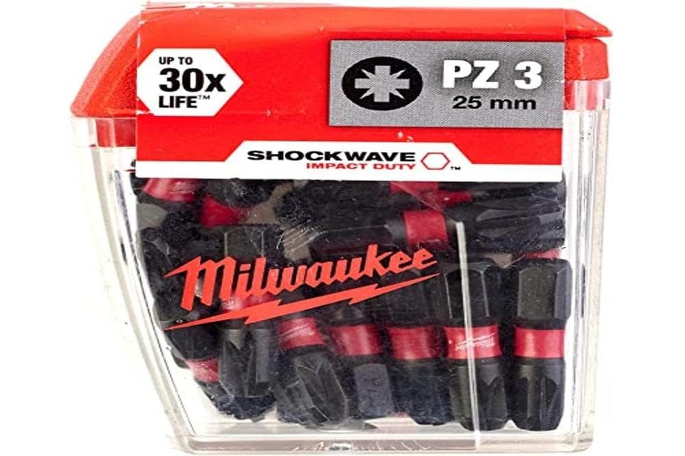 Shockwave™ Impact Duty Bits TX25 25mm (Pack 25)