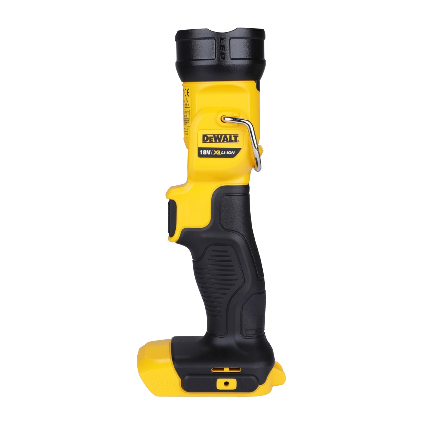 DEWALT DCL040-XJ 18V XR Lithium-Ion Body Only Cordless Torch, Black/Yellow, 15.0 cm*32.0 cm*22.0 cm