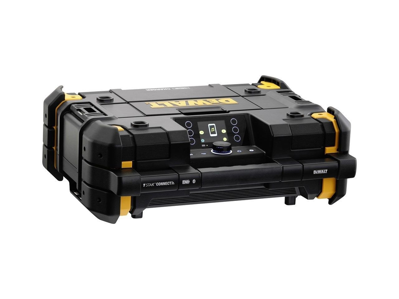 DeWalt DWST1-81079 TSTAK DAB/FM/AM 18V Li-Ion XR Site Radio