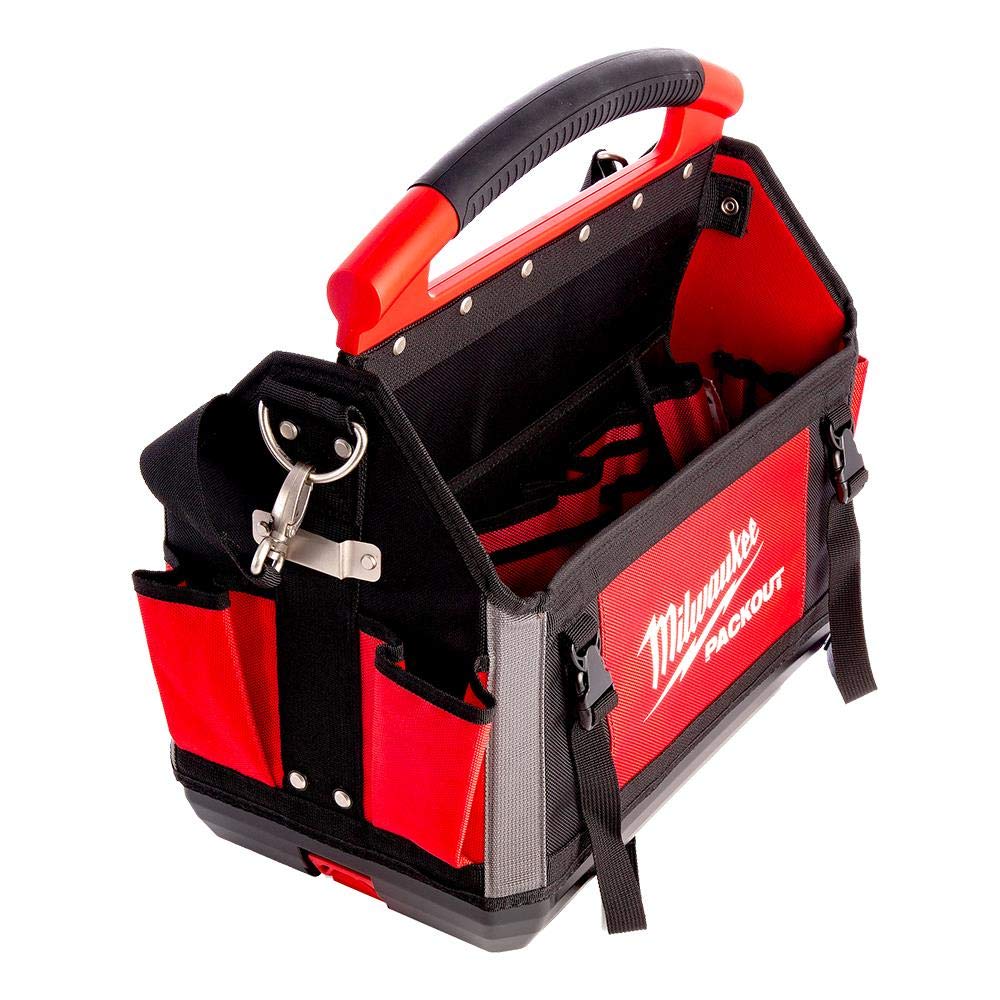 Milwaukee 932464085 PACKOUT Tote Tool Bag 40cm, Red