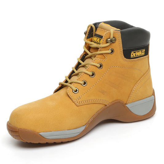 DEWALT Builder Mens Safety Work Lace Up SB Steel Toe Ankle Boots