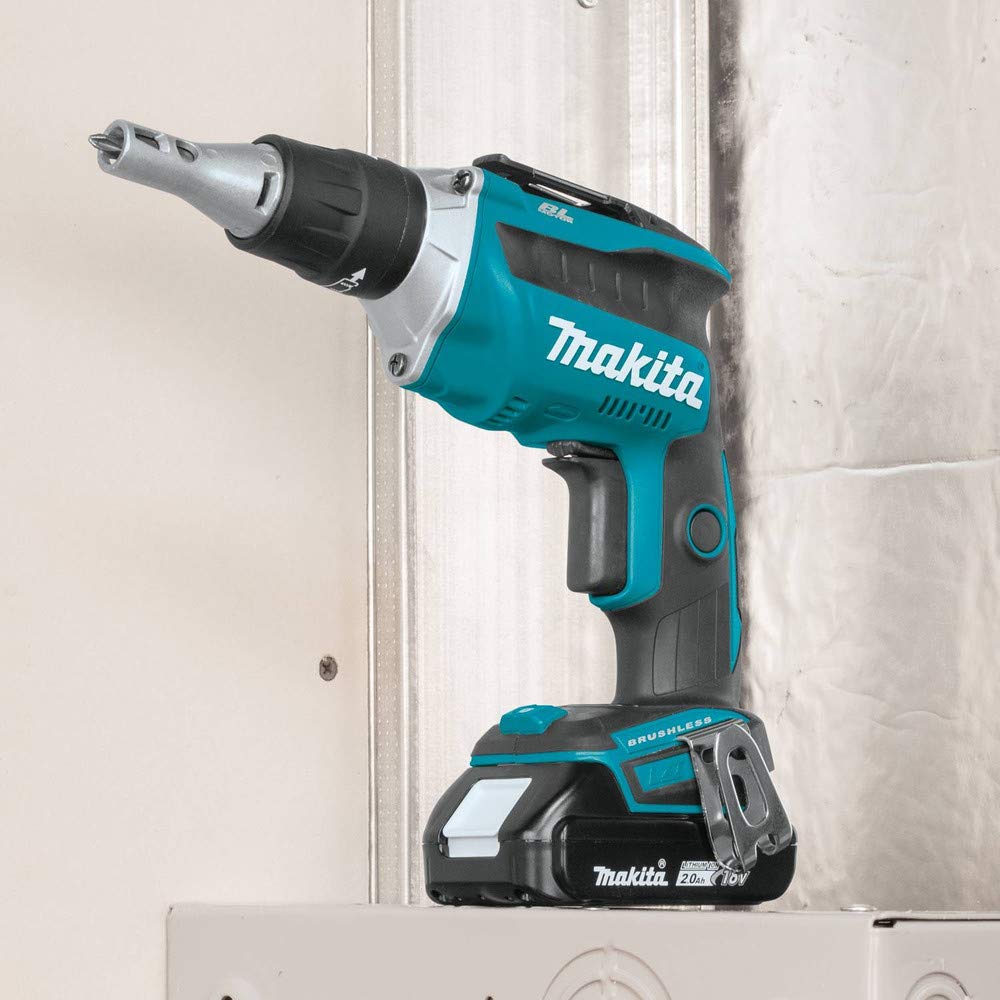 Makita XSF03Z 18V LXT Lithium-Ion Brushless Cordless Drywall Screwdriver (Bare Tool Only)