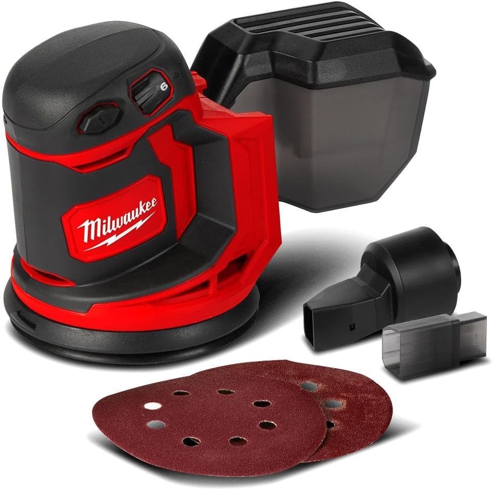 Milwaukee M18 BOS125-0 Random Orbital Sander 18V Bare Unit