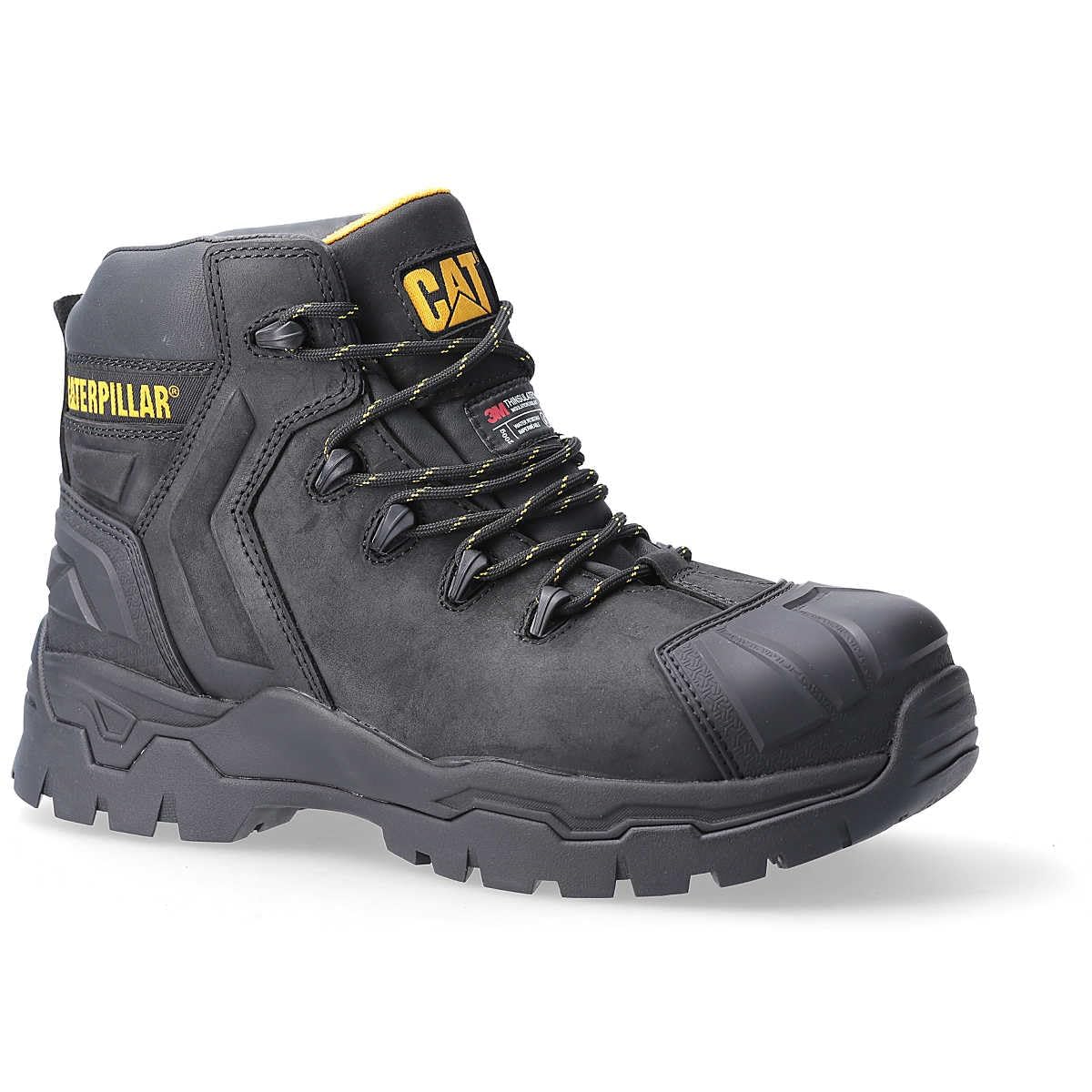 CAT Men's Everett S3 Wr Ci H Industrial Boot