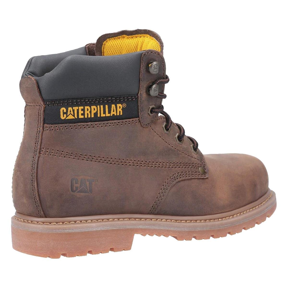 Caterpillar Powerplant Mens Boots Brown 13 UK