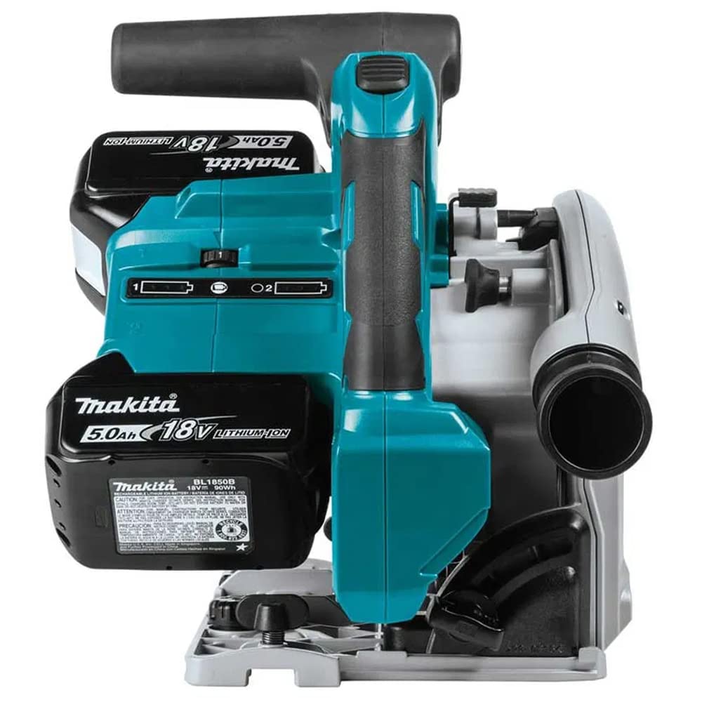 Makita DSP600ZJ Twin 18V Brushless Plunge Saw with MAKPAC Case + 1.5M Guide Rail - Makita Plunge Saw, Cordless Plunge Saw, Makita Drill, Power Tools Combo Kits