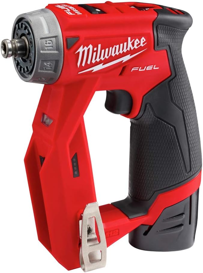 Milwaukee 2505-22 M12 Fuel Installation Drill/Driver Kit Red