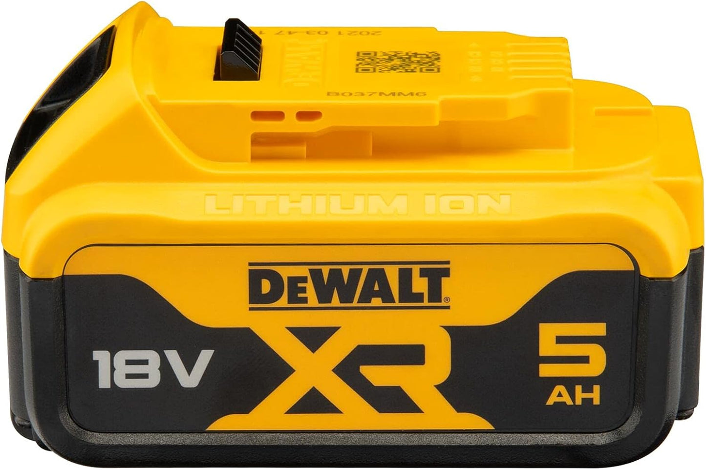 DEWALT DCB184 5AH Battery 18V XR, Li-Ion