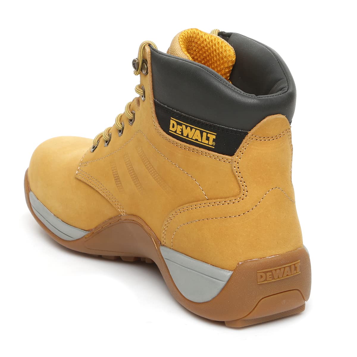 DEWALT Builder Mens Safety Work Lace Up SB Steel Toe Ankle Boots