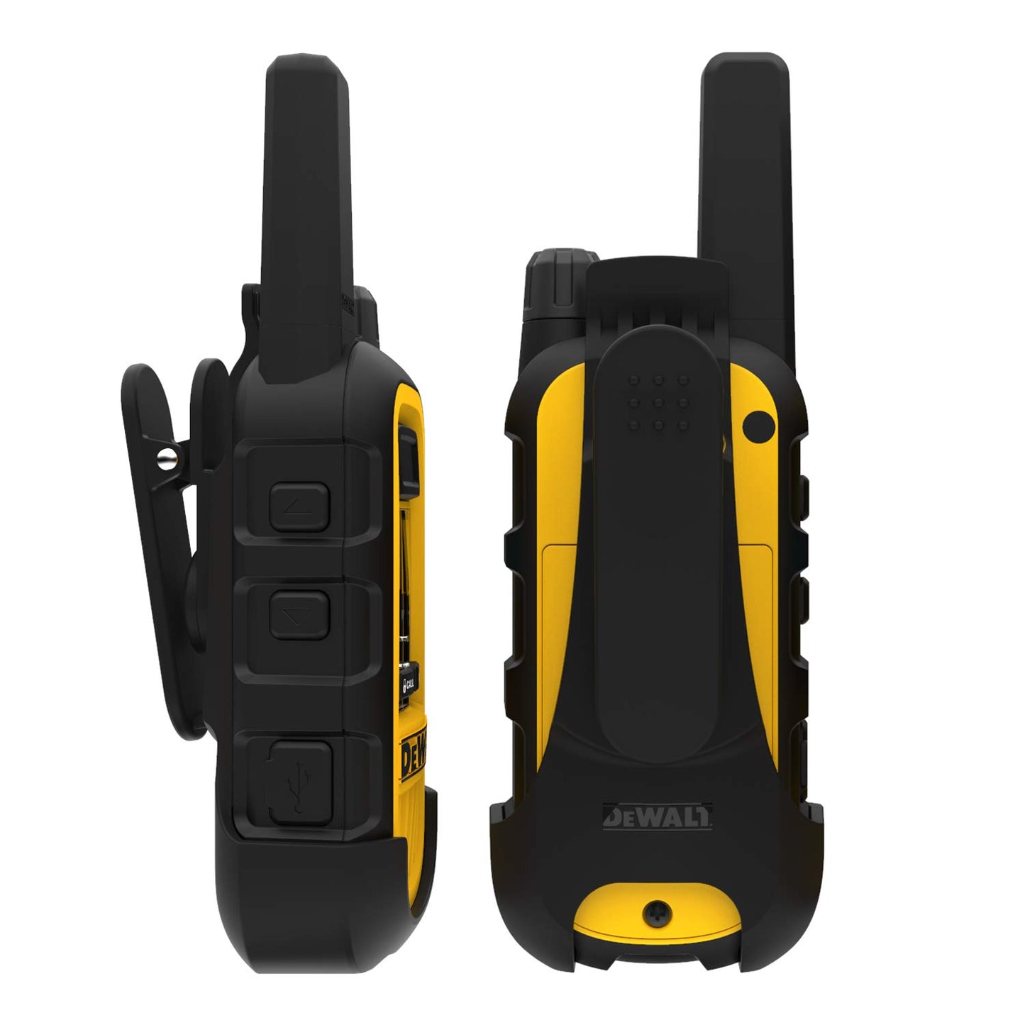 DEWALT DXPMRCH6-800 6 Port Charger for DXPMR800 Walkie Talkie Two-Way Radios - Charges 6 Walkie Talkies simultaneously