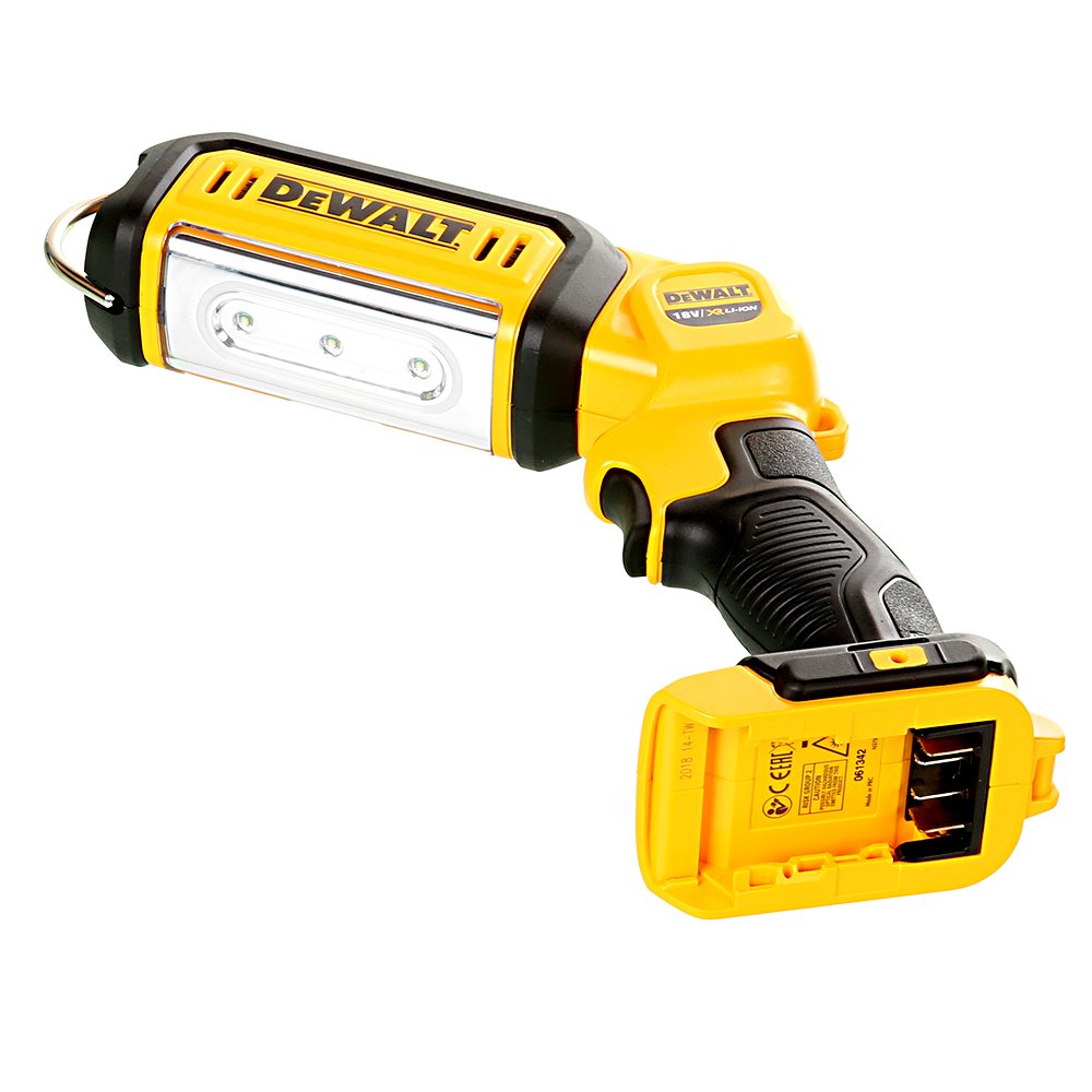 DEWALT DCL050-XJ 18 V XR Handheld Yellow LED Area Light, Bare Unit, Multi