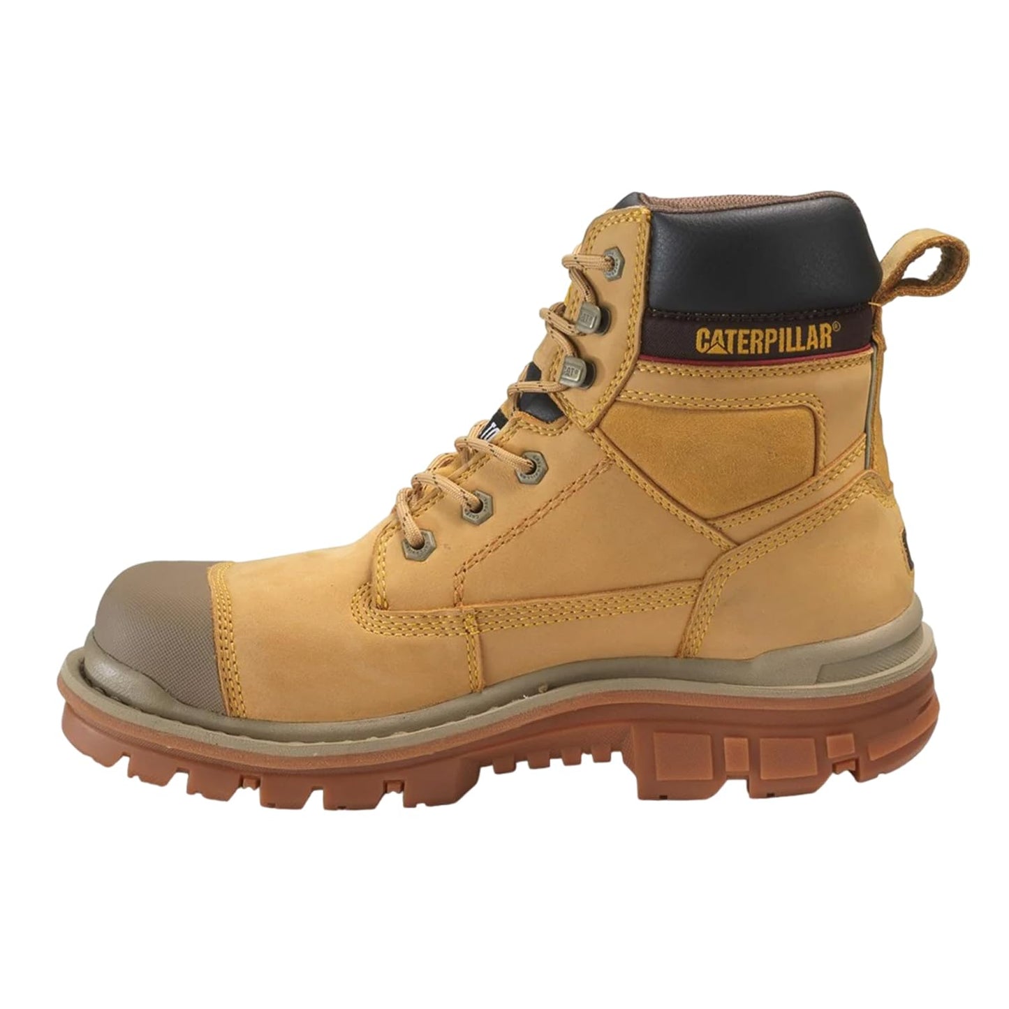 Caterpillar CAT Workwear Mens Gravel 6" Lace Up Leather Safety Boots