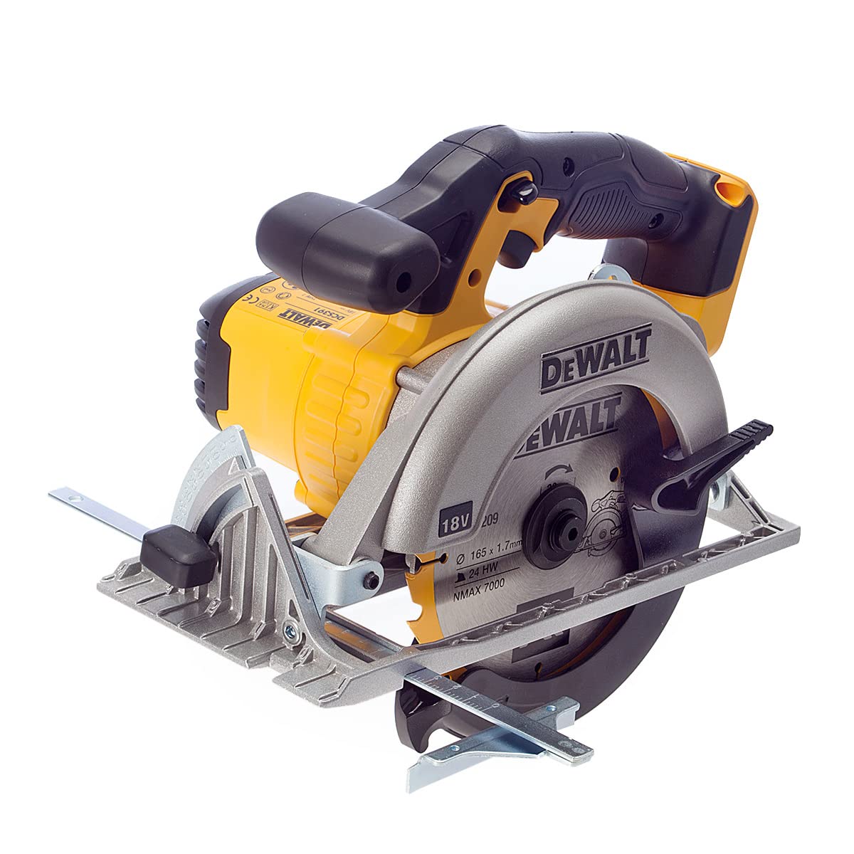 DEWALT DCS391N 18V 165mm XR Circular Saw with 1 x 5Ah Battery